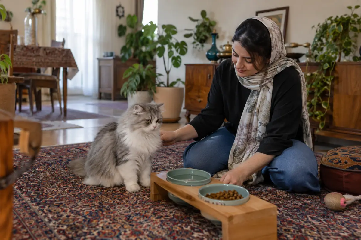 بهترین جای گربه هنگام مسافرت کجاست؟